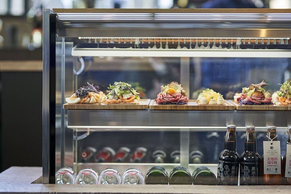 朝食ビュッフェ