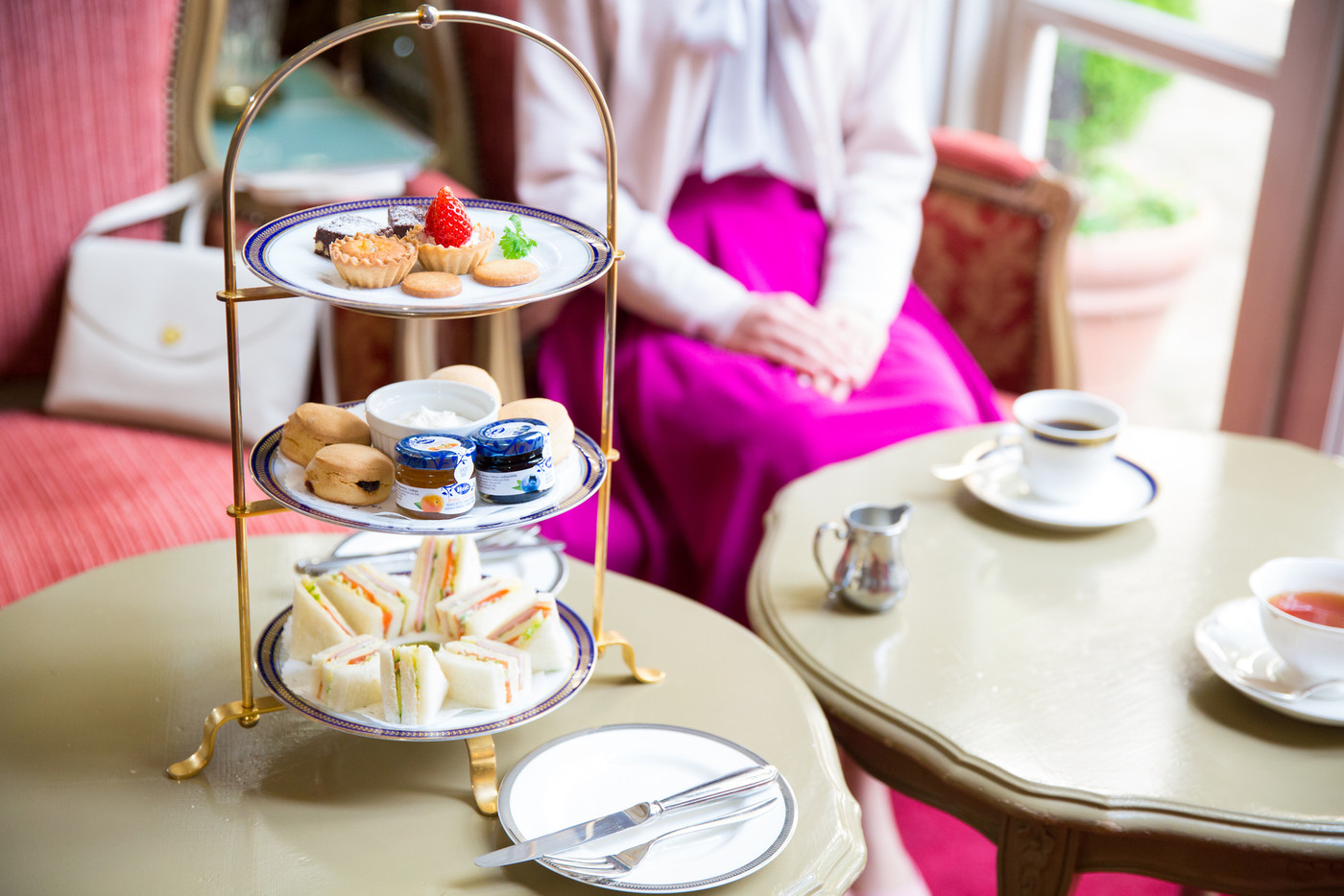 アフタヌーンティーセット