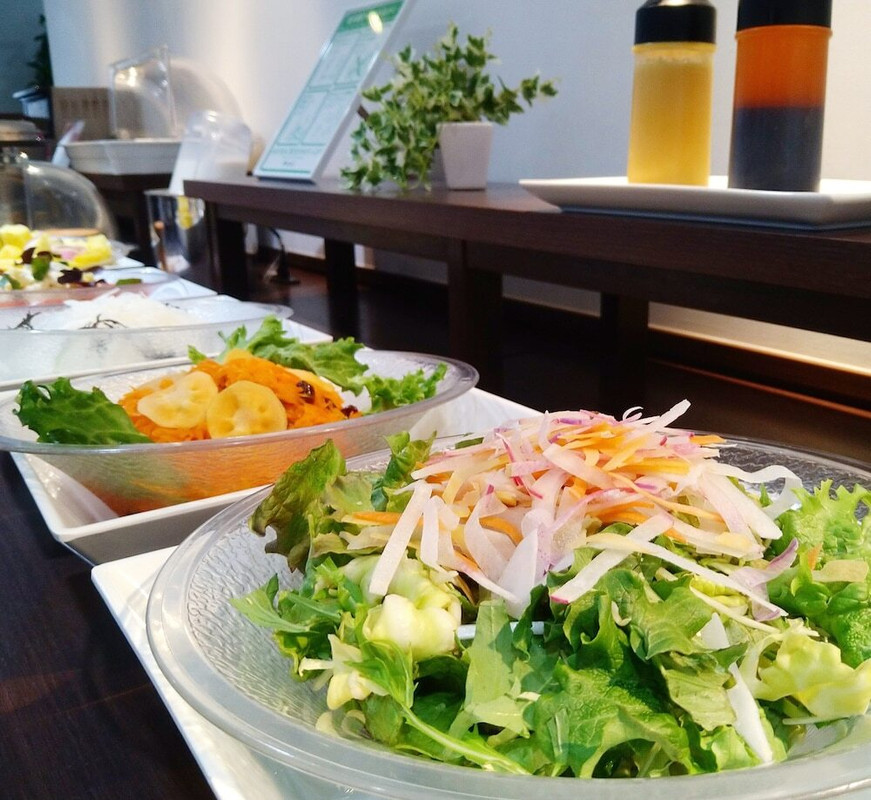 朝食ビュッフェ