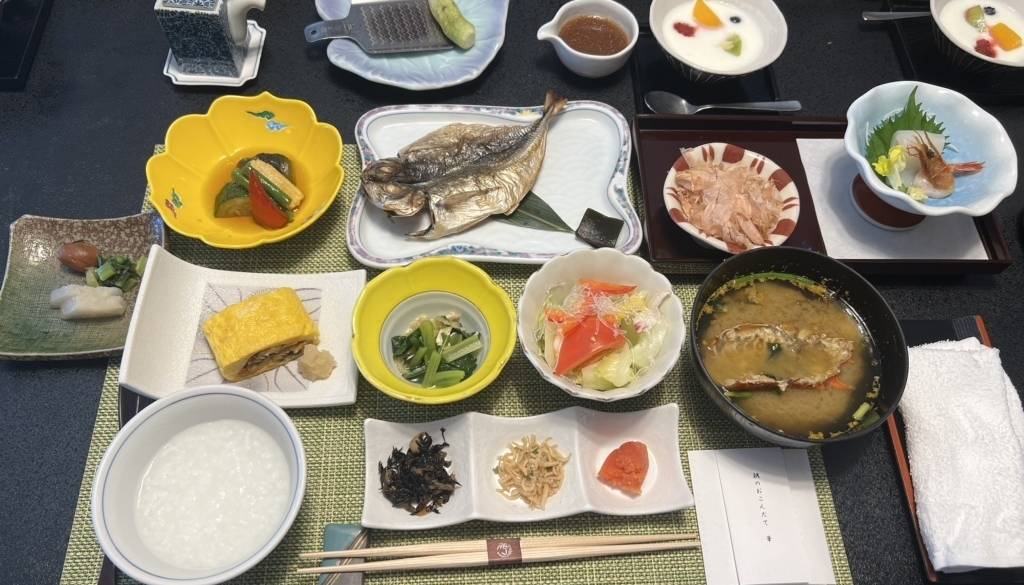 海の幸が満載♡
和定食をお部屋で / 1