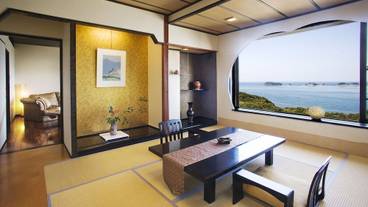 専用露天風呂付き和洋室「飛島館スイート」 / 1