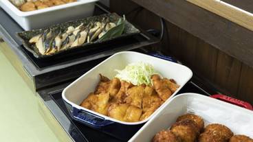 朝食ビュッフェ / 21