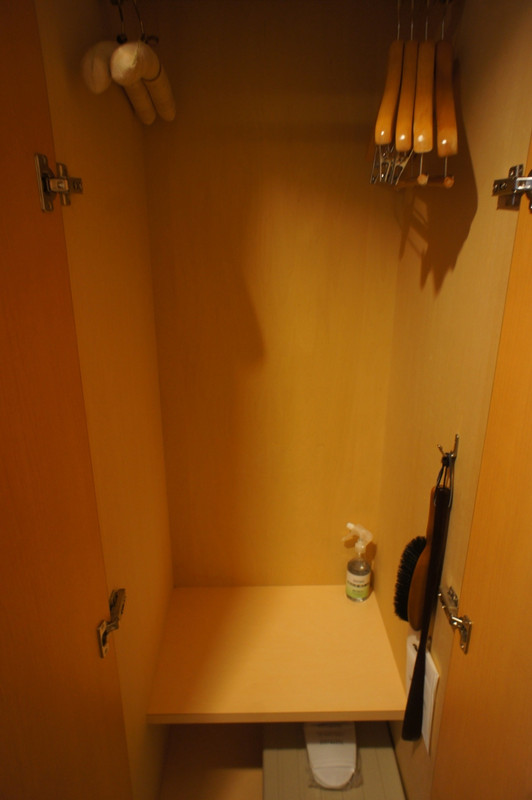 ハンガーが多めで助かる