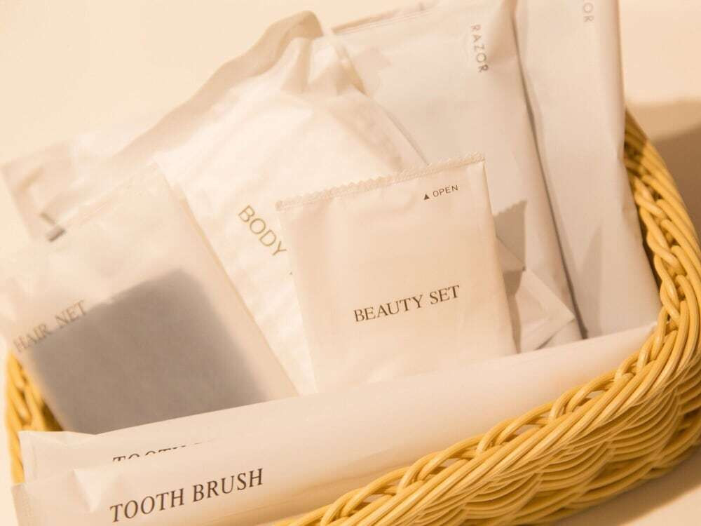 バスルームの設備