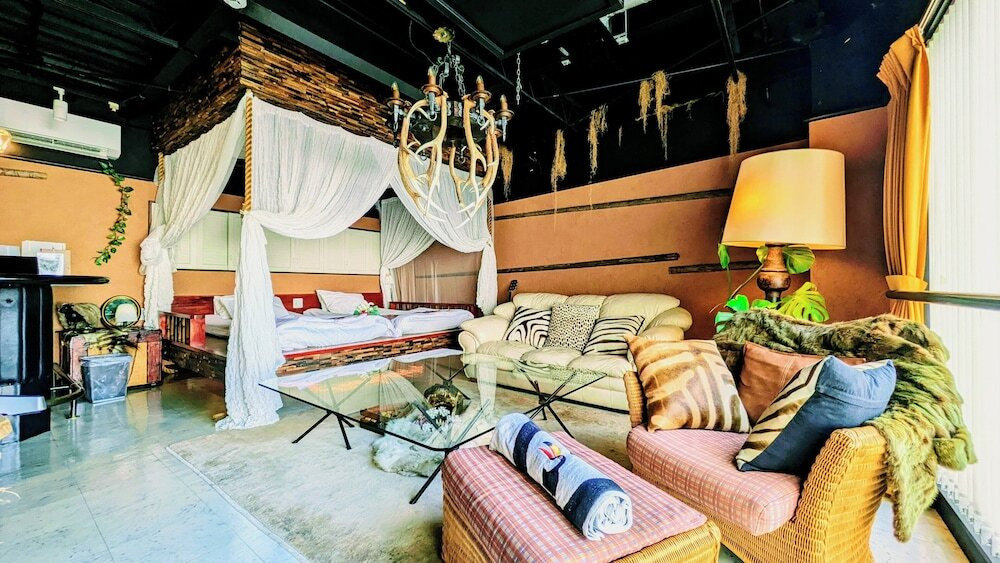 リビング エリア