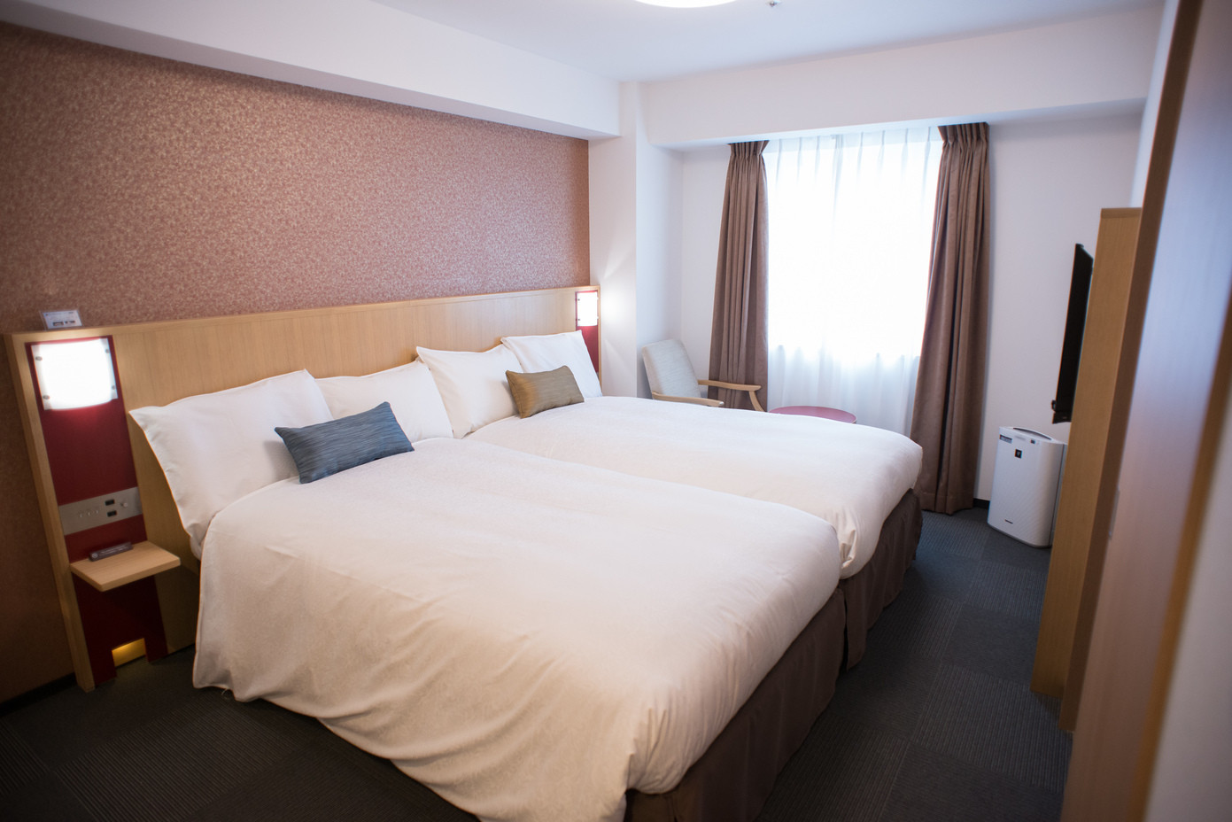 「ホテル・ザ・ウエストヒルズ・水戸」 内観 113443744 【ご宿泊】ツインルーム