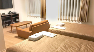 ツインルーム 喫煙可