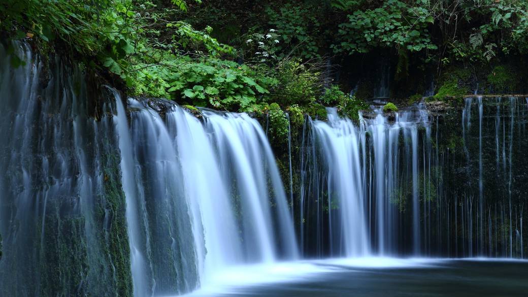 白糸の滝① / 3