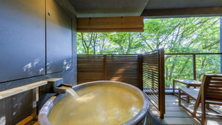 和洋デラックスルーム (露天風呂付き) 禁煙