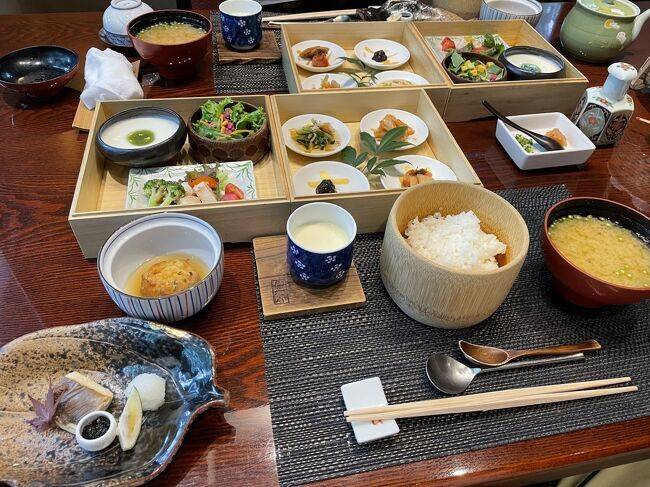 宿の朝食一例 / 4