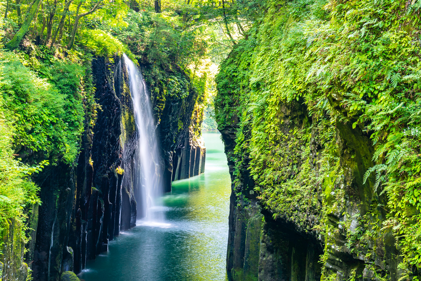 宮崎の絶景 美しい高千穂峡