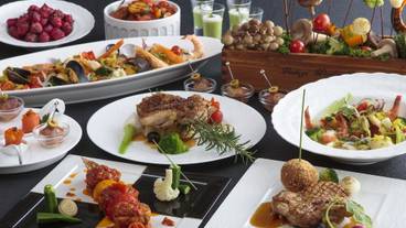 グランドキャッスル　ビュッフェ / 1