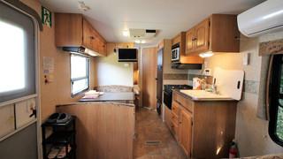 トレーラーハウス