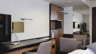 [禁煙] エグゼクティブツインルーム/32平米/120cmベッド2台+EXベッド1台