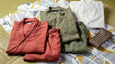 館内着一例 / 12