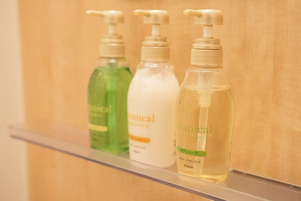 バスルームの設備