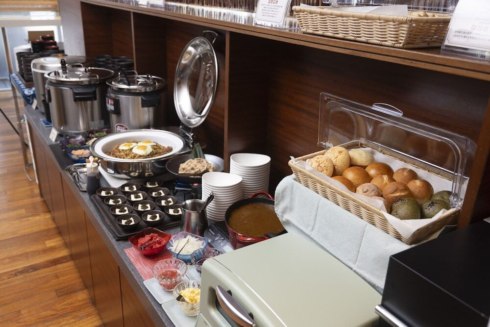 朝食ビュッフェ