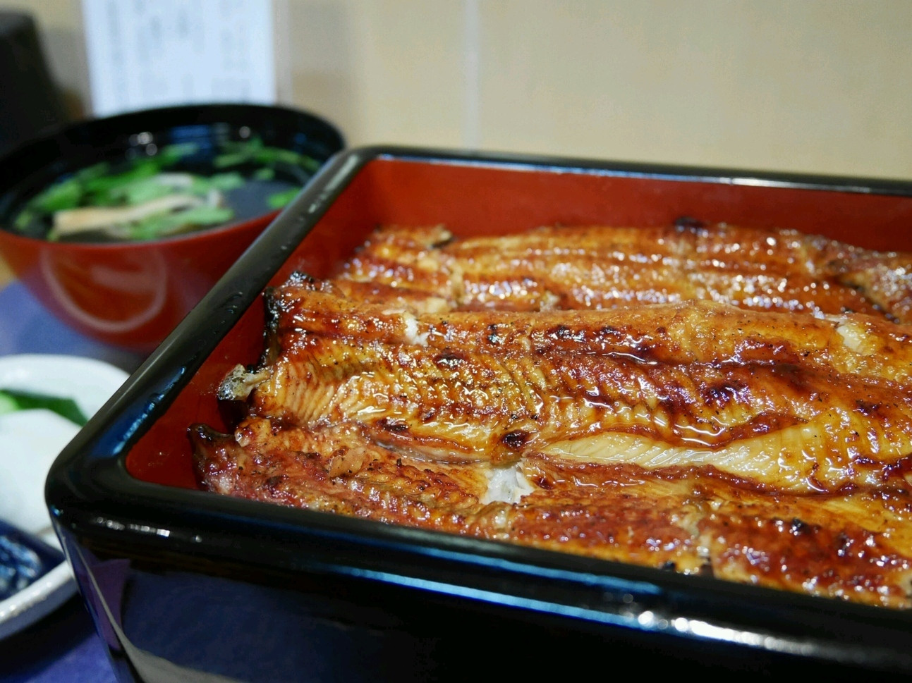 「鰻 むさし乃」料理 81059 新仔鰻重