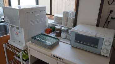 施設内の設備 / 2