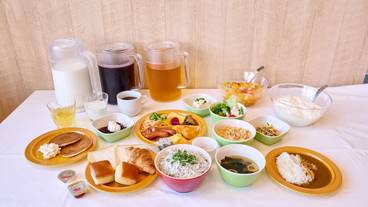 朝食ビュッフェ / 2
