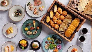 朝食ビュッフェ / 5