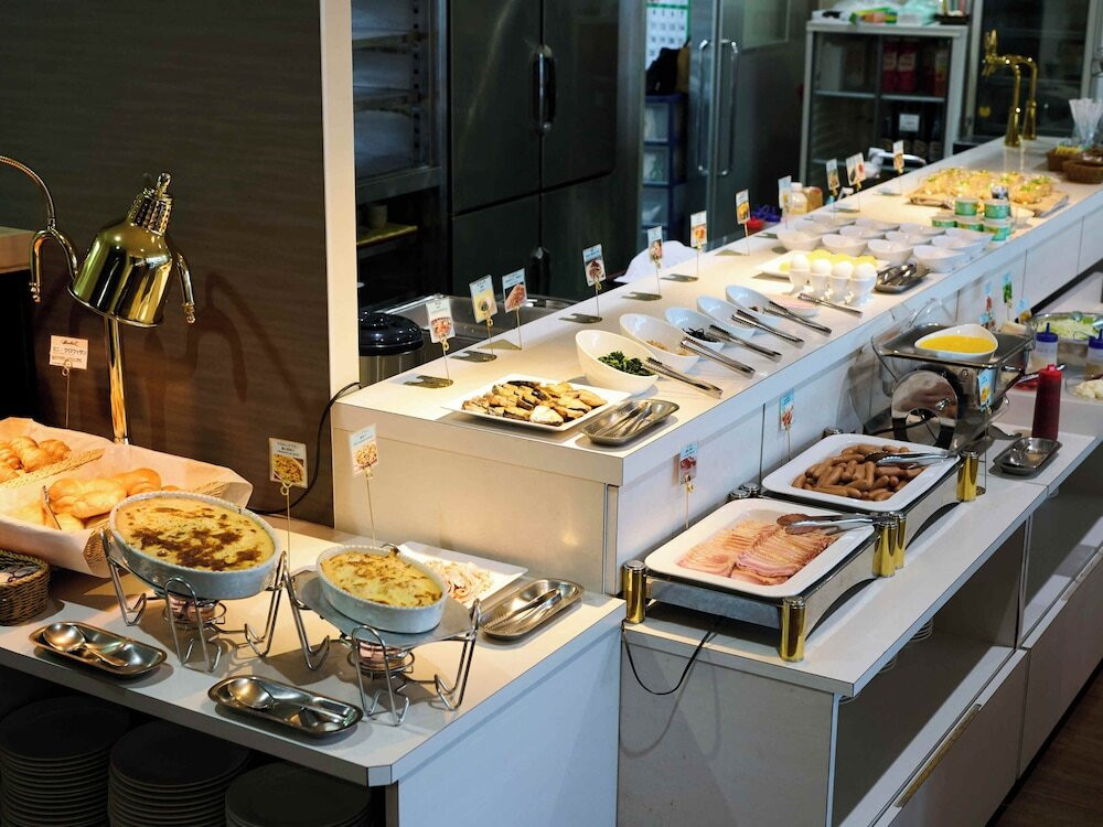 朝食ビュッフェ