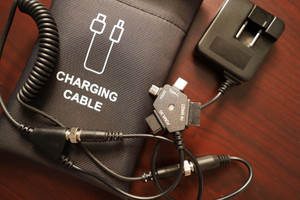 色々な機種に対応した充電ケーブル