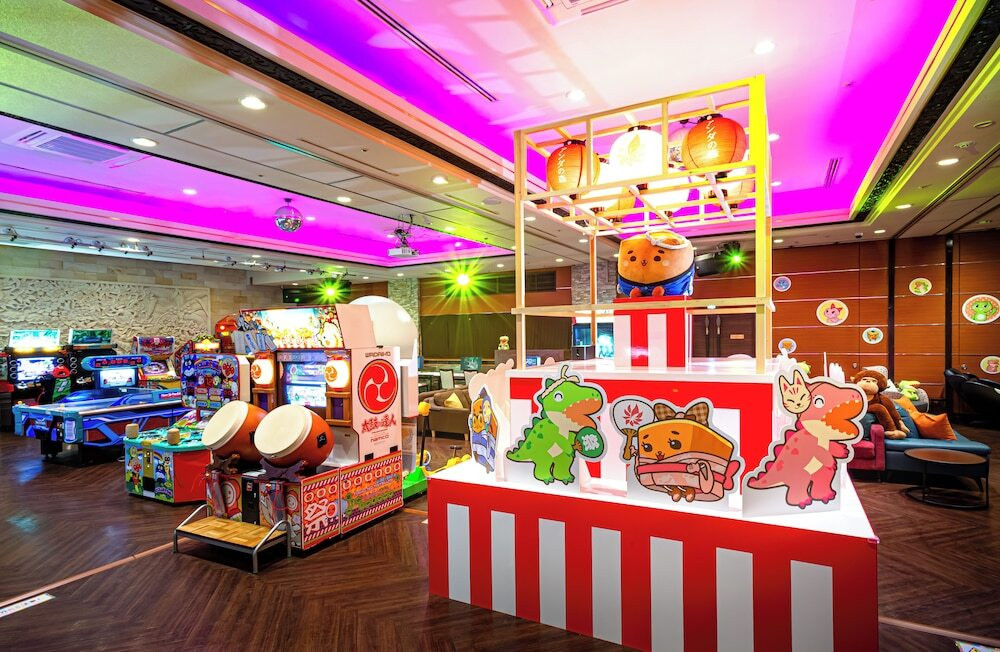 ゲームコーナー