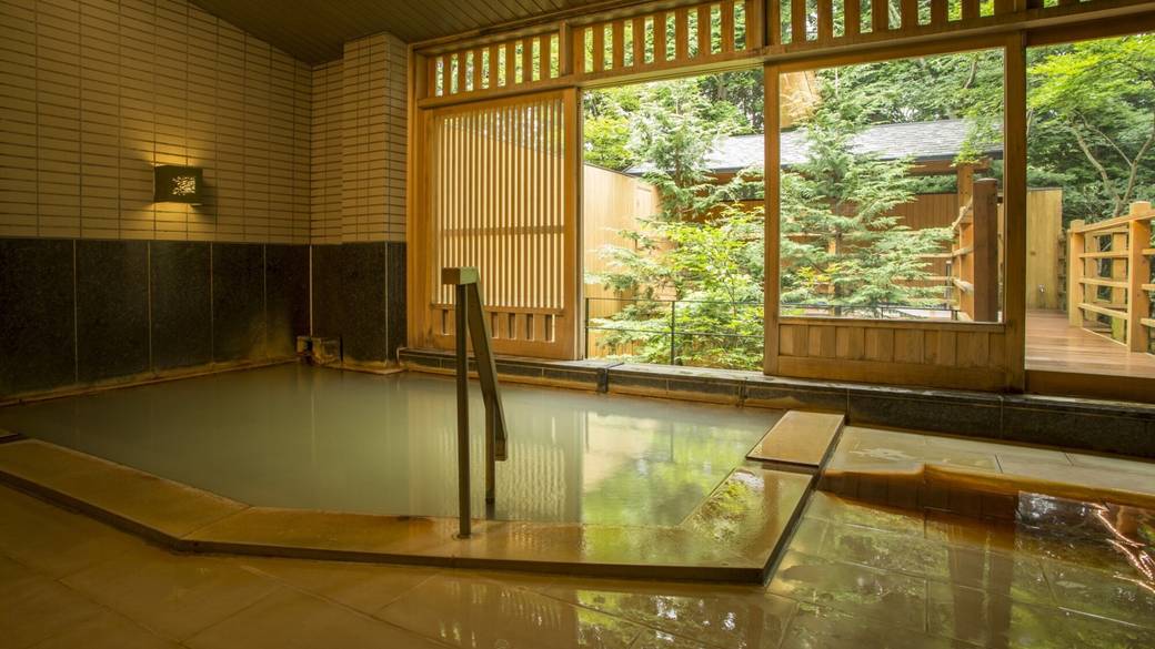 早起きして温泉へ / 3