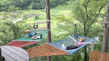 ロープ コース (チーム ビルディング用) / 12