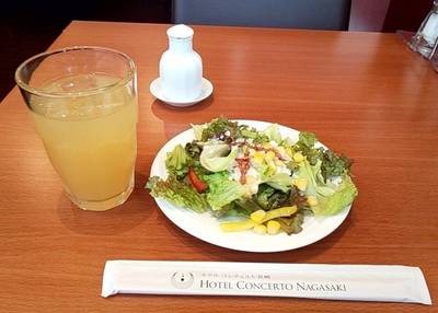 ホテルコンチェルト長崎