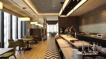 朝食スペース / 6