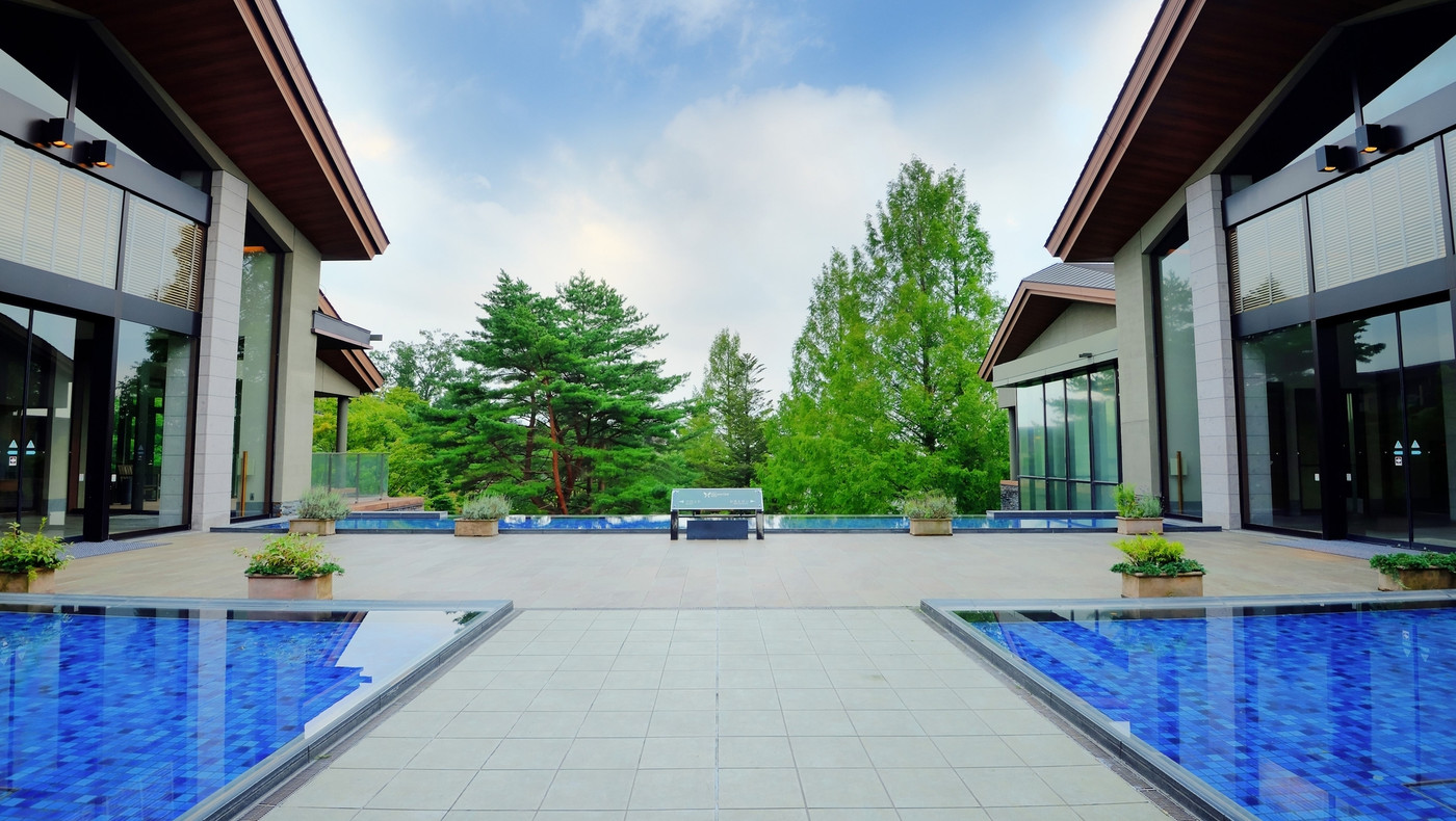 贅沢な大自然の中でリラックスした時を過ごせる3653770