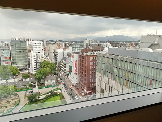 景色も素敵です。