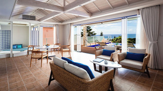 オーシャンビュー プレミアスイートヴィラ(2ベッドルーム)