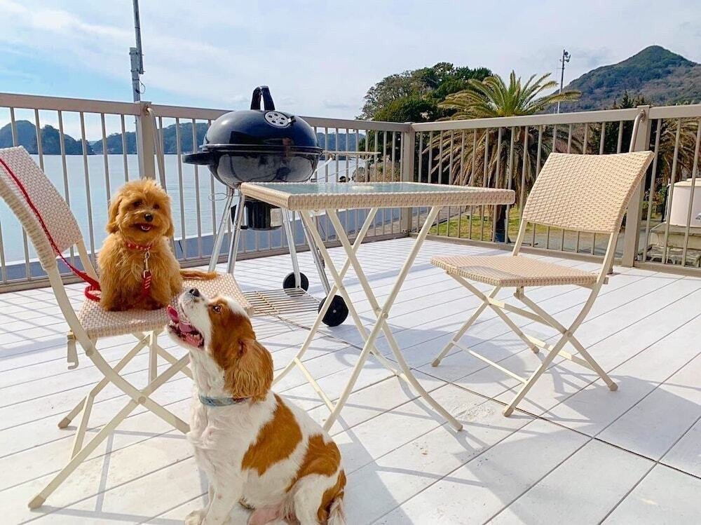 部屋からの景観