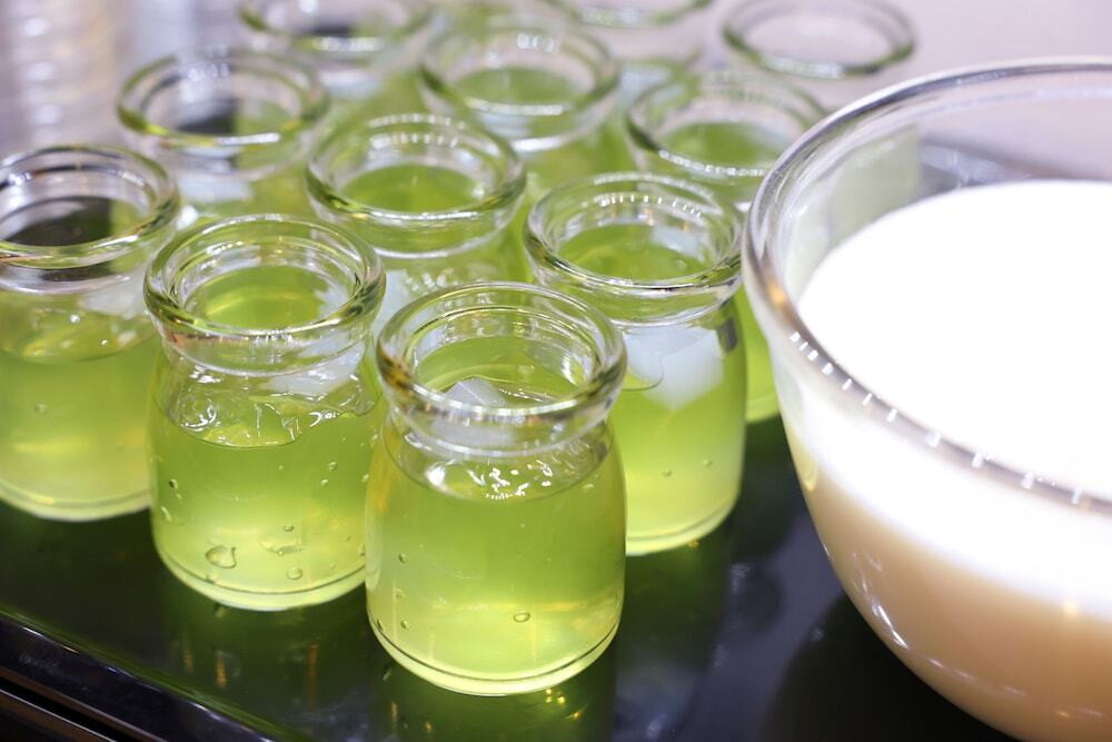 朝食ビュッフェ