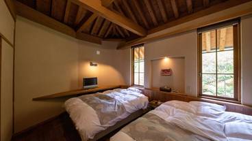 由布岳ビュー「石竹」　ベッドルーム / 27