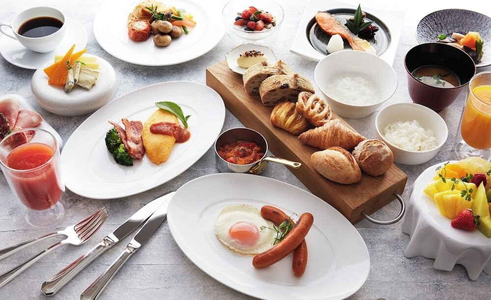 朝食ビュッフェ