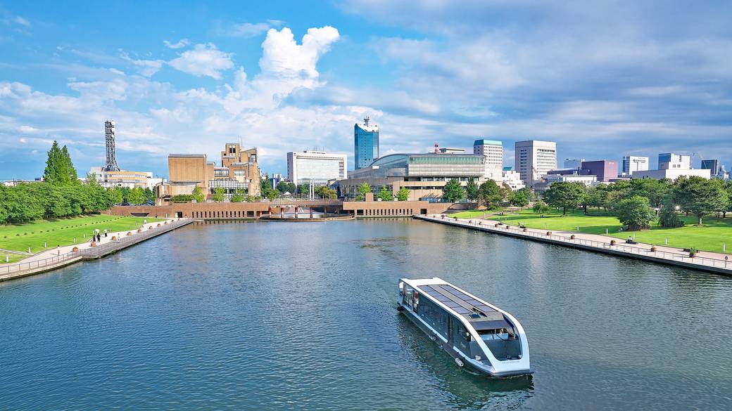 富岩運河環水公園 / 4