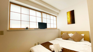 ダブルルーム 専用バスルーム付 (402)