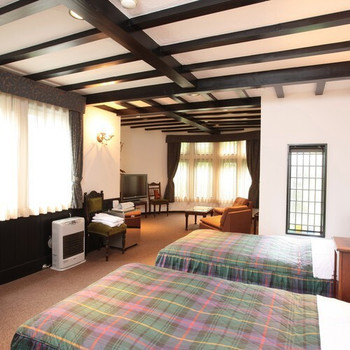 英国のお城みたい!イングリッシュガーデンの花たちに癒されるホテル3484918