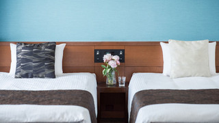 デラックス ツインルーム 禁煙