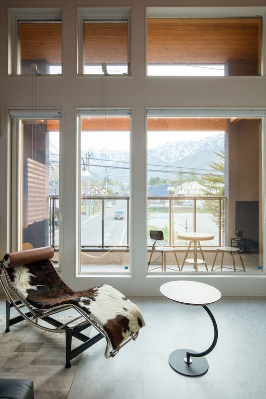 部屋からの景観