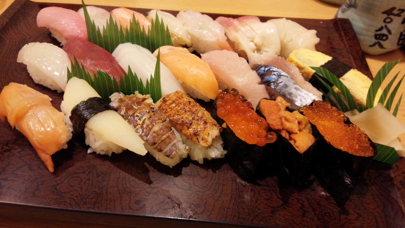 「蛇の目寿司」料理 82185 スペシャルセット