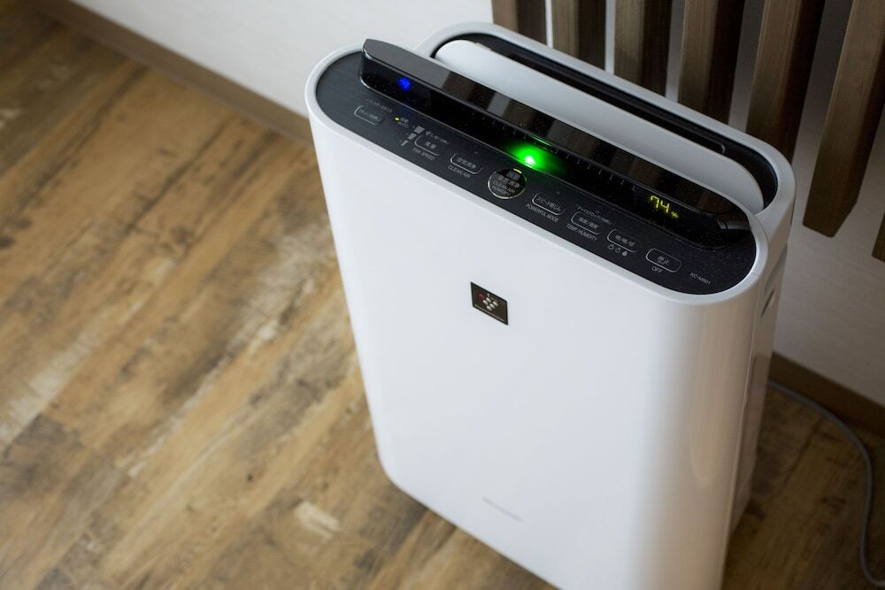 空気清浄機一例