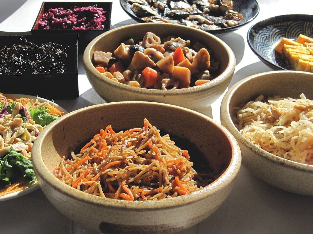 朝食ビュッフェ