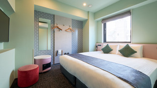 キング ハリウッドスタイル18平米 禁煙