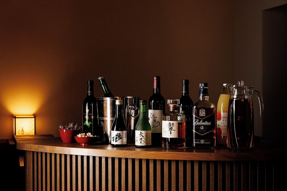 ラウンジ傳のフリードリンク