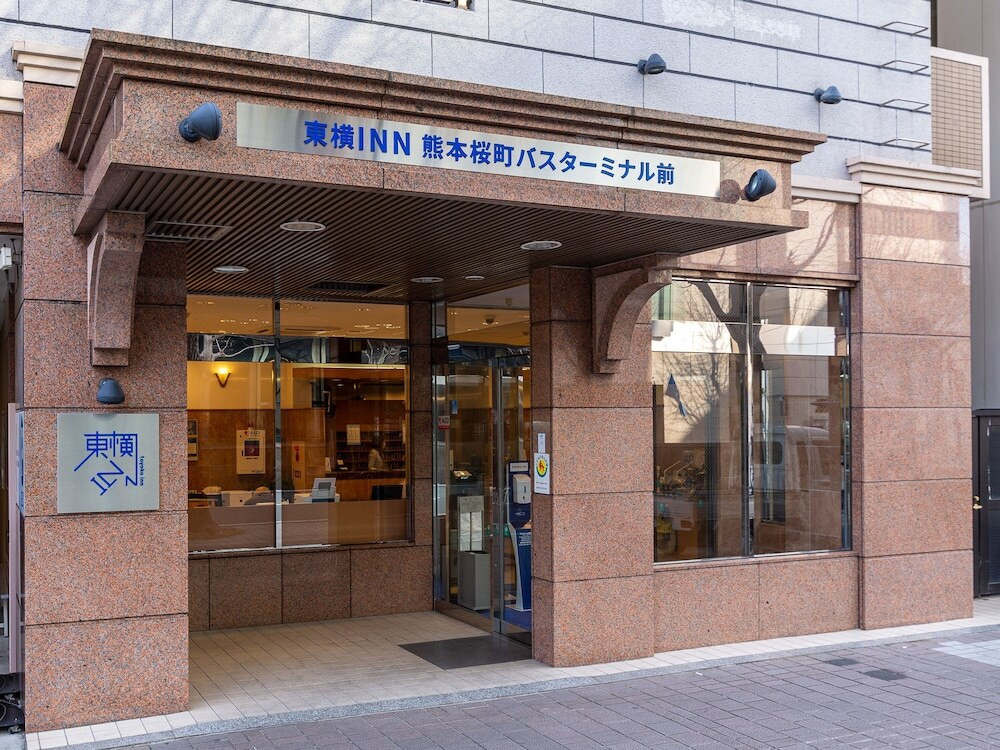 施設の入り口